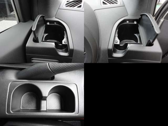 便利なドリンクホルダー♪