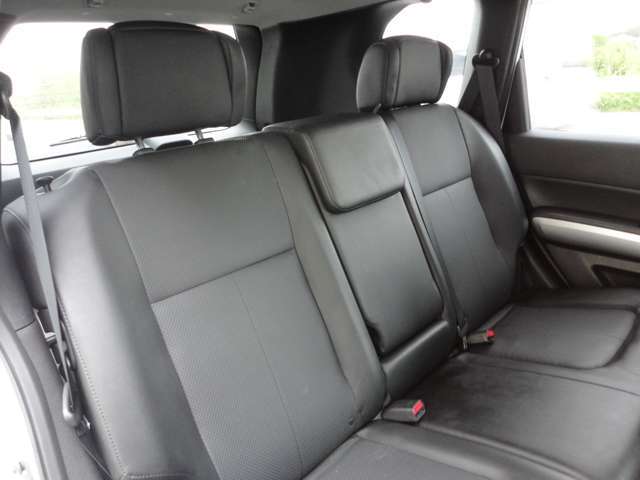 シートの状態も◎