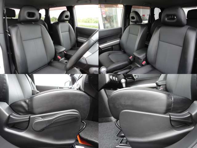 運転席は上下に座高調整可能です！