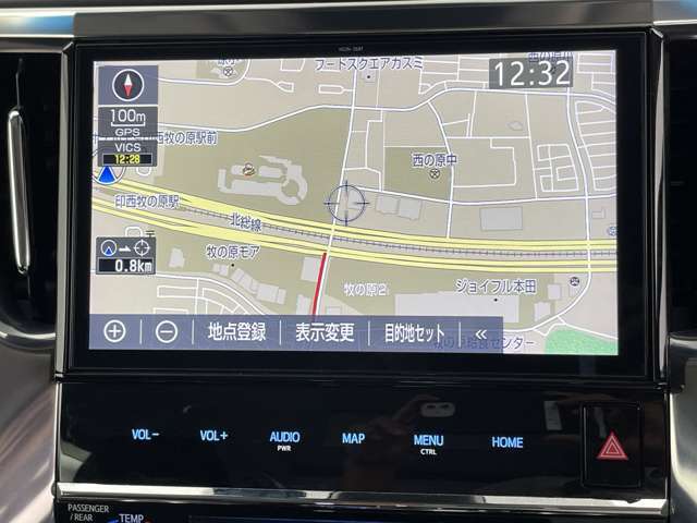 【カーナビ】ナビ利用時のマップ表示は見やすく、いつものドライブがグッと楽しくなります！