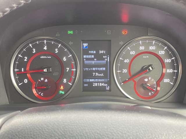 【スピードメーター】メーターがシンプルで見やすく運転しやすいですね！