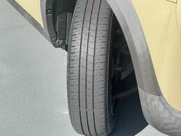 【タイヤの溝】溝も十分残っているので、すぐに交換の必要はありません！【