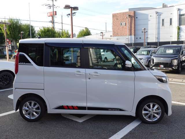 安全装備も充実！衝突被害軽減ブレーキ