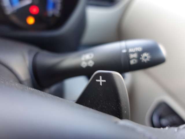 パドルシフト！オートライトスイッチ