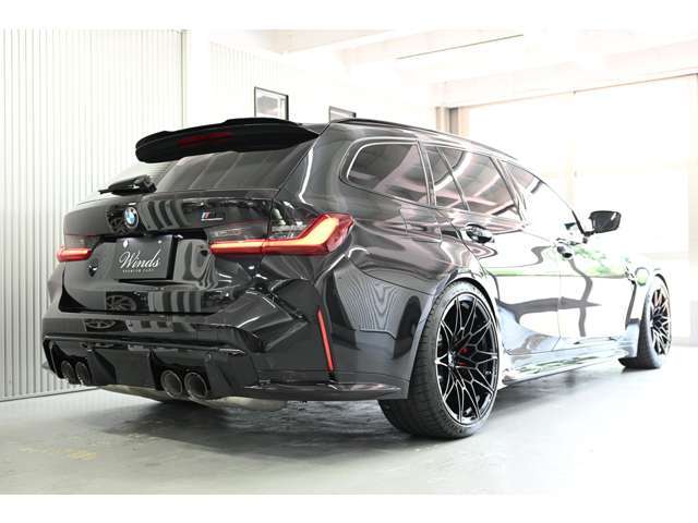 爆速、快速、快適なワゴンをお求めの方、必見です。BMWディーラーにて保証継承可能です。