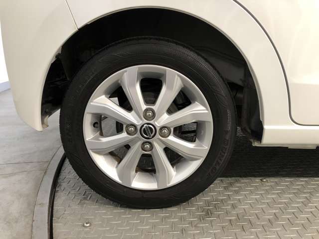 タイヤサイズは155/65R14です♪