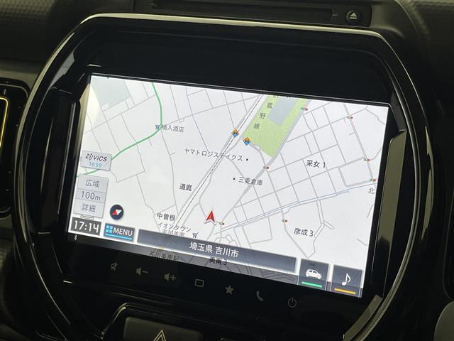 【カーナビ】ナビ利用時のマップ表示は見やすく、いつものドライブがグッと楽しくなります！