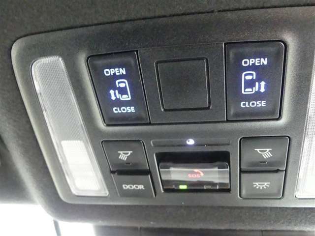 両側電動スライドドアスイッチです