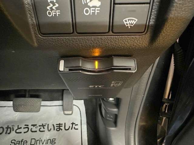 ETC付き！高速道路での移動に便利ですね！どうせ買うなら付いていた方が良い、需要の高い装備です！