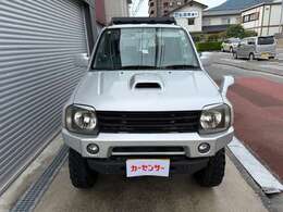 APIO製フロントバンパー　APIO製スキッドプレート