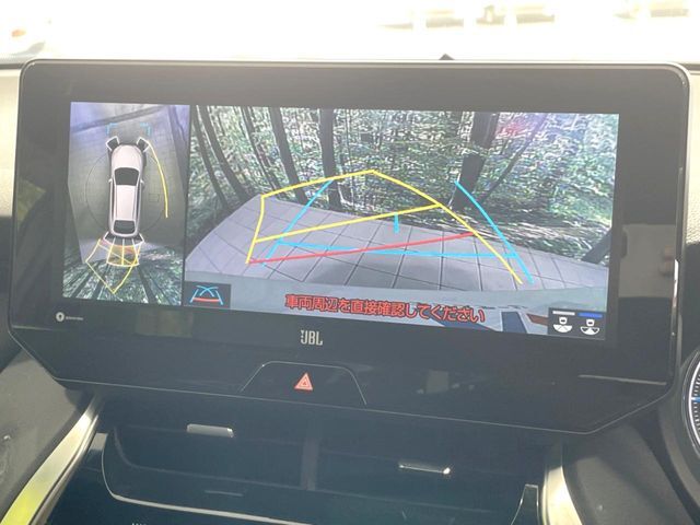 【全方位モニター】専用のカメラにより、上から見下ろしたような視点で360度クルマの周囲を確認することができます☆縦列駐車や幅寄せ時に活躍してくれます♪