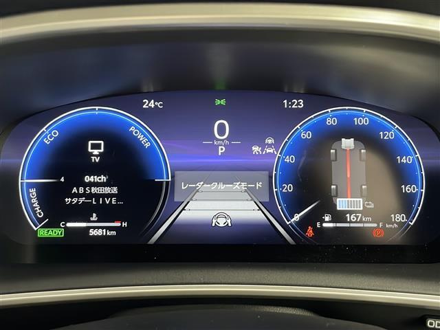【スピードメーター】メーターがシンプルで見やすく運転しやすいですね！