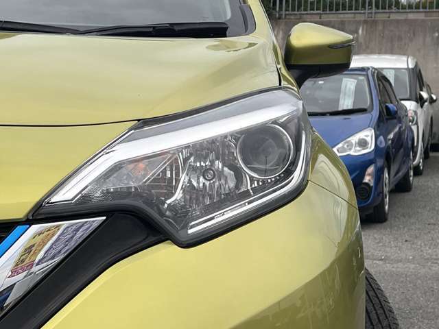 LEDヘッドライトへの交換も可能です。詳しくはスタッフまで！
