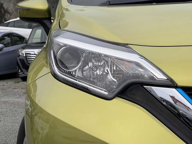 LEDヘッドライトへの交換も可能です。詳しくはスタッフまで！