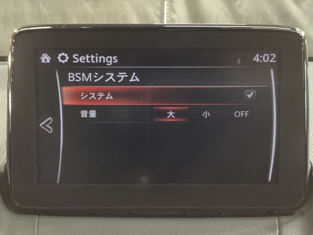 TCS（トラクションコントロールシステム）＆DSC（横滑り防止機構）やBSM（隣車線上の側・後方からの車両接近を通知）、LDWS（車線逸脱警報システム）で安全運転をサポート！