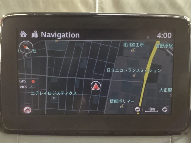 ナビやフルセグTV、インターネットラジオやBluetoothなどのエンターテーメント機能を凝縮したマツダコネクト！