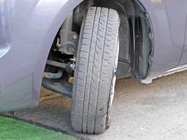 タイヤの溝もございます！