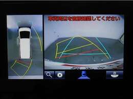 車庫入れなどでバックする際に後方確認ができて便利です。車庫入れが苦手な方もこれで安心ですね！