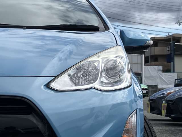 LEDヘッドライトへの交換も可能です。詳しくはスタッフまで！