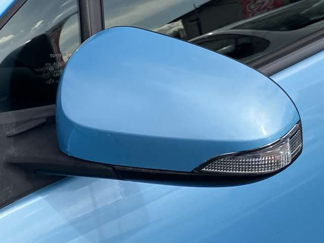 電動格納ミラー！ウィンカーミラー！