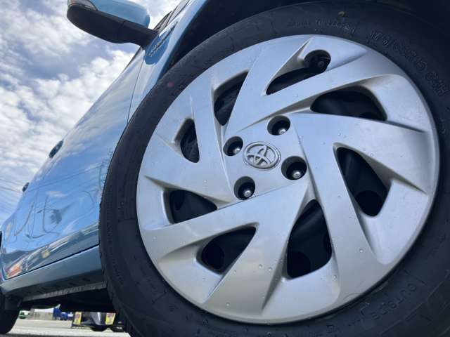 15インチタイヤ！