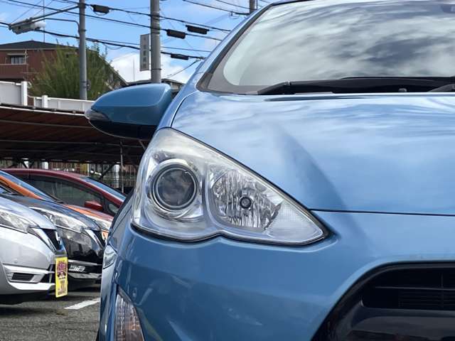 LEDヘッドライトへの交換も可能です。詳しくはスタッフまで！