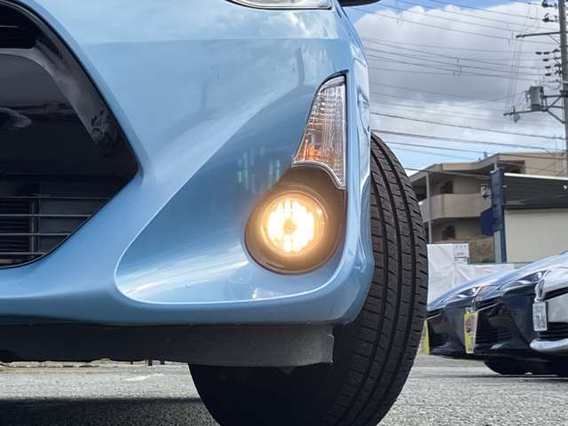 フォグランプ♪