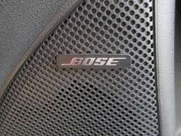 BOSEサウンドシステム(8スピーカー)＋アクティブ・サウンド・コントロール＋アクティブ・ノイズ・コントロール