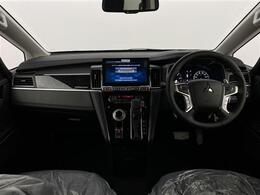 【インパネ全体】全方位で視界が広く、高い目線で運転もしやすいです！