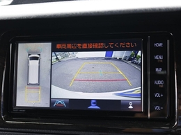 パノラミックビューモニタ装着済み♪ 駐車も楽々です♪