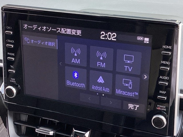 純正ナビです。AM/FM、CDはもちろんBluetoothでお好きな音楽お楽しみいただけます。
