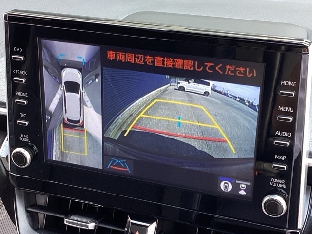 360°カメラも装備しております。車庫入れの苦手なお客様も安心！重宝してくれます！