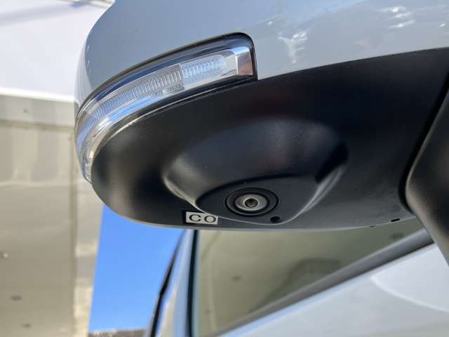 サイドカメラ！