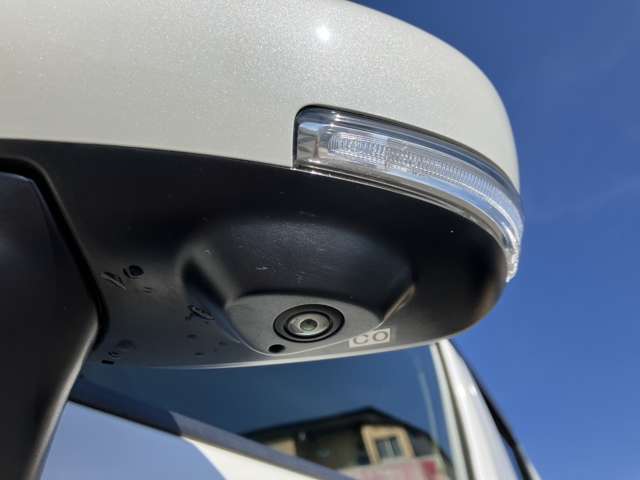 サイドカメラ！