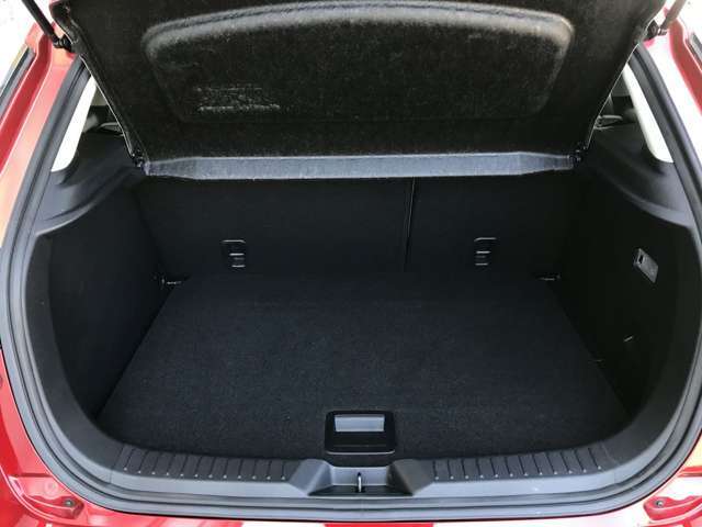 【トノカバー付き】荷物を隠しておけるので防犯や耐候性の向上の役割を担っています。 車外へ荷物が見えません。