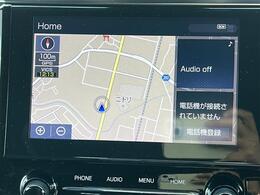 【カーナビ】『カーナビ』の画像になります。ナビ利用時のマップ表示は見やすく、いつものドライブがグッと楽しくなります！