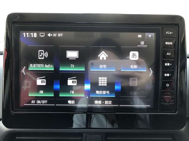 日産純正ナビ装備しています！