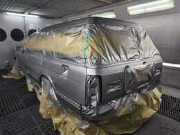 塗りたてのシルバーはくすみもなく見応えがあります！