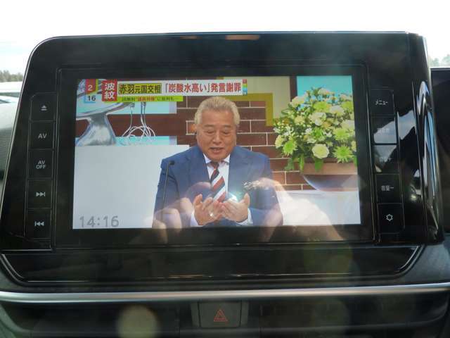 テレビ画像です。