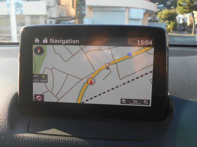 マツダコネクトナビ