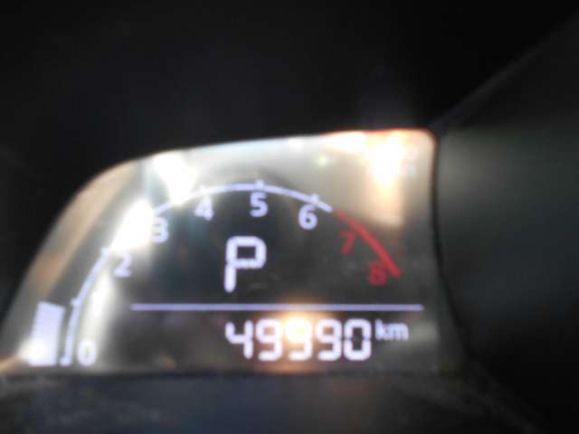 走行距離です。