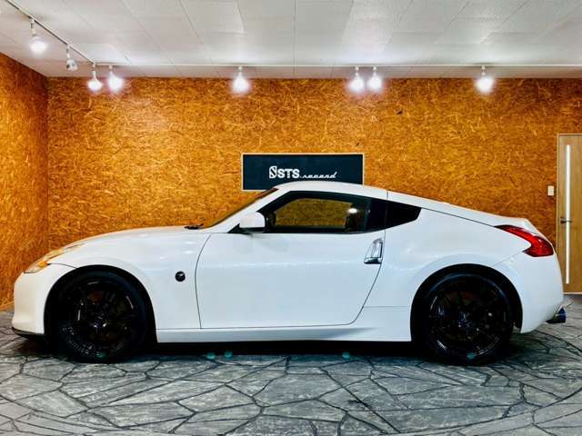 【高年式 美品】大阪送料無料★3か月保障★2024年★NT60LIWH★S799 日産 フェアレディZ 3.7 バージョン ST 2008年 9.3万キロ (埼玉