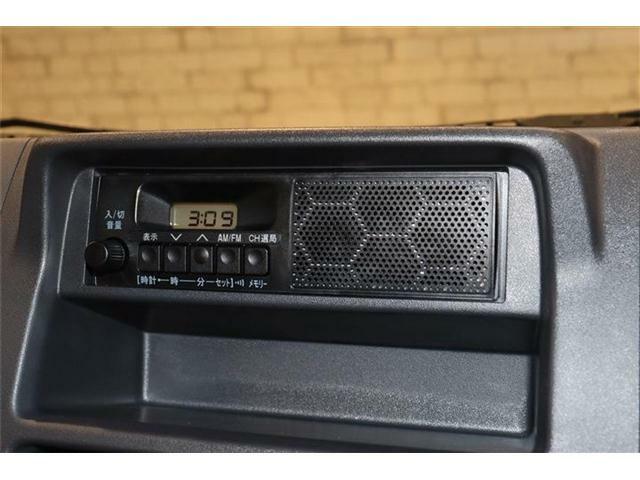 ラジオ装備