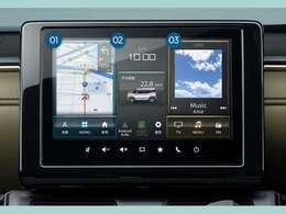 （全方位カメラ付き9インチナビ/スズキコネクトをセットにしました）