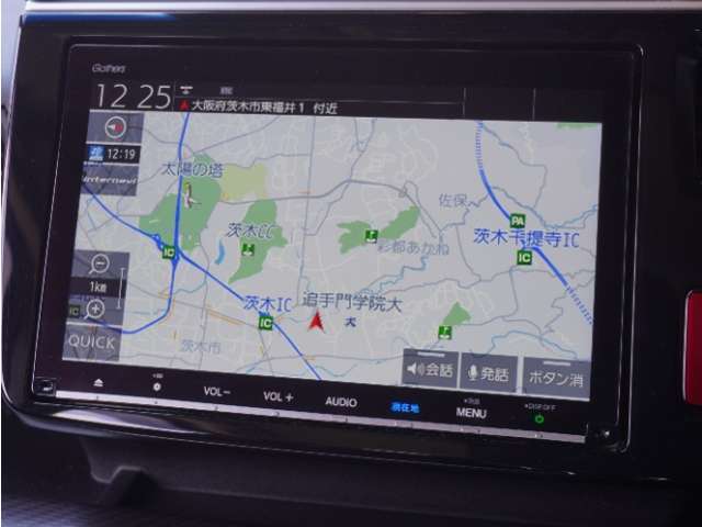◆ホンダ純正メモリーナビ◆初めての場所もナビゲーションがご案内！楽しい旅行をサポートします。