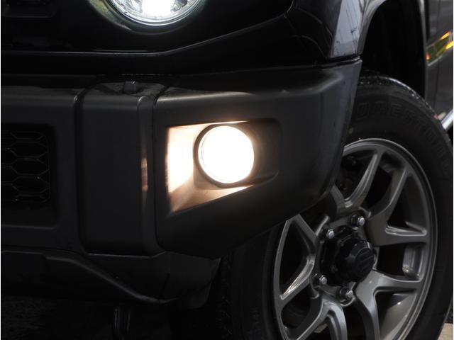 【フォグランプ】霧の時や夜の走行に便利なフォグランプです。お近くのスズキ自販島根までお越しください。