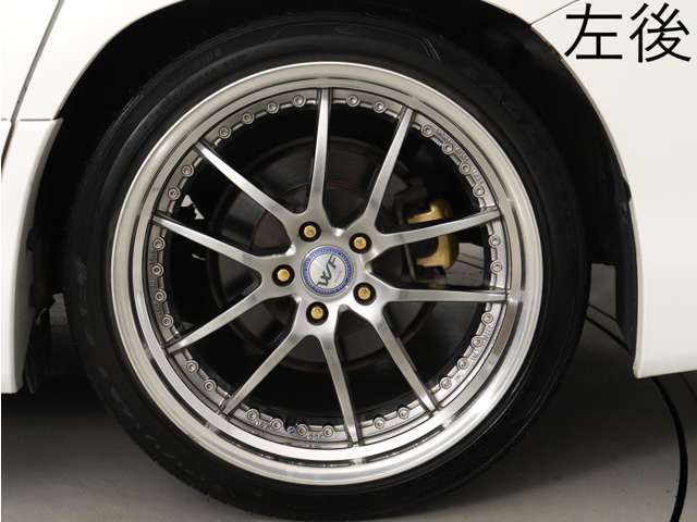 （社外20インチアルミ装着）お客様のお好みの新品18インチ、19インチ、20インチホイール装着可能！ヴァルドやワークなどのメーカー品も取り寄せ可能です！