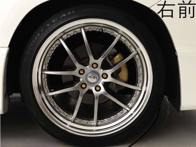 （社外20インチアルミ装着）お客様のお好みの新品18インチ、19インチ、20インチホイール装着可能！ヴァルドやワークなどのメーカー品も取り寄せ可能です！