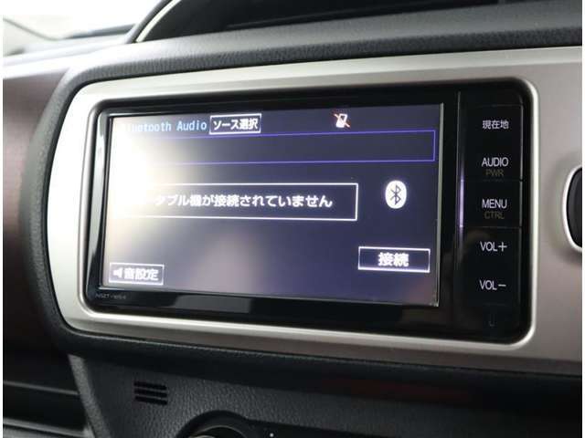 Bluetooth対応！お気に入りの音楽を聴きながら出かけましょう！