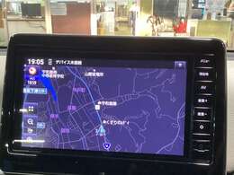 9インチの大画面モニターのため見やすく、操作もしやすくなっています